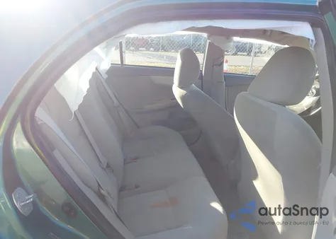 2009 Toyota Corolla Le z USA, uszkodzony, nr VIN 2T1BU40E19C023645